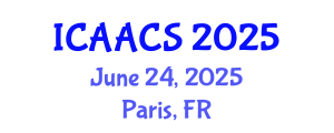 International Conference on Agriculture, Agronomy and Crop Sciences (ICAACS) June 24, 2025 - Paris, France
