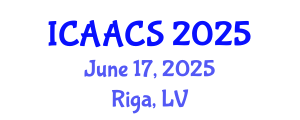 International Conference on Agriculture, Agronomy and Crop Sciences (ICAACS) June 17, 2025 - Riga, Latvia