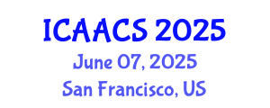International Conference on Agriculture, Agronomy and Crop Sciences (ICAACS) June 07, 2025 - San Francisco, United States