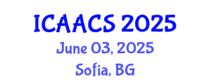 International Conference on Agriculture, Agronomy and Crop Sciences (ICAACS) June 03, 2025 - Sofia, Bulgaria