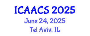 International Conference on Agriculture, Agronomy and Crop Sciences (ICAACS) June 24, 2025 - Tel Aviv, Israel