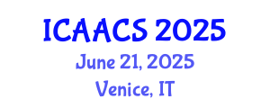 International Conference on Agriculture, Agronomy and Crop Sciences (ICAACS) June 21, 2025 - Venice, Italy