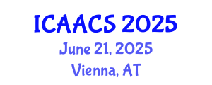 International Conference on Agriculture, Agronomy and Crop Sciences (ICAACS) June 21, 2025 - Vienna, Austria
