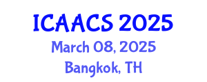 International Conference on Agriculture, Agronomy and Crop Sciences (ICAACS) March 08, 2025 - Bangkok, Thailand