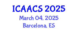 International Conference on Agriculture, Agronomy and Crop Sciences (ICAACS) March 04, 2025 - Barcelona, Spain