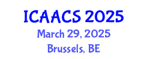 International Conference on Agriculture, Agronomy and Crop Sciences (ICAACS) March 29, 2025 - Brussels, Belgium