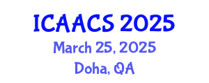 International Conference on Agriculture, Agronomy and Crop Sciences (ICAACS) March 25, 2025 - Doha, Qatar
