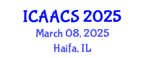 International Conference on Agriculture, Agronomy and Crop Sciences (ICAACS) March 08, 2025 - Haifa, Israel