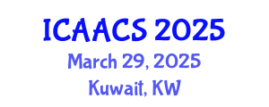 International Conference on Agriculture, Agronomy and Crop Sciences (ICAACS) March 29, 2025 - Kuwait, Kuwait