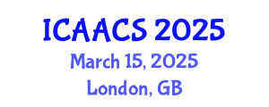 International Conference on Agriculture, Agronomy and Crop Sciences (ICAACS) March 15, 2025 - London, United Kingdom