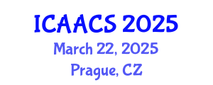 International Conference on Agriculture, Agronomy and Crop Sciences (ICAACS) March 22, 2025 - Prague, Czechia