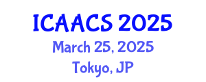 International Conference on Agriculture, Agronomy and Crop Sciences (ICAACS) March 25, 2025 - Tokyo, Japan