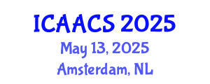 International Conference on Agriculture, Agronomy and Crop Sciences (ICAACS) May 13, 2025 - Amsterdam, Netherlands