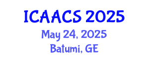 International Conference on Agriculture, Agronomy and Crop Sciences (ICAACS) May 24, 2025 - Batumi, Georgia