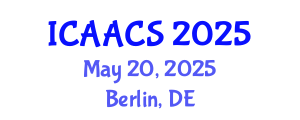 International Conference on Agriculture, Agronomy and Crop Sciences (ICAACS) May 20, 2025 - Berlin, Germany