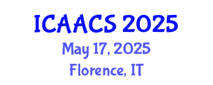 International Conference on Agriculture, Agronomy and Crop Sciences (ICAACS) May 17, 2025 - Florence, Italy