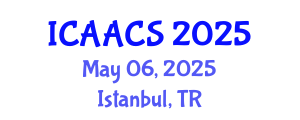 International Conference on Agriculture, Agronomy and Crop Sciences (ICAACS) May 06, 2025 - Istanbul, Turkey