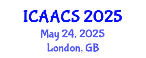 International Conference on Agriculture, Agronomy and Crop Sciences (ICAACS) May 24, 2025 - London, United Kingdom