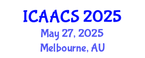 International Conference on Agriculture, Agronomy and Crop Sciences (ICAACS) May 27, 2025 - Melbourne, Australia