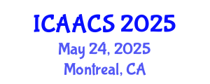 International Conference on Agriculture, Agronomy and Crop Sciences (ICAACS) May 24, 2025 - Montreal, Canada