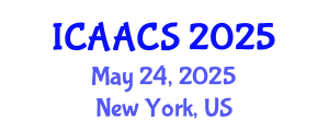 International Conference on Agriculture, Agronomy and Crop Sciences (ICAACS) May 24, 2025 - New York, United States