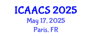 International Conference on Agriculture, Agronomy and Crop Sciences (ICAACS) May 17, 2025 - Paris, France