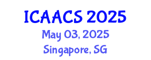 International Conference on Agriculture, Agronomy and Crop Sciences (ICAACS) May 03, 2025 - Singapore, Singapore