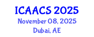 International Conference on Agriculture, Agronomy and Crop Sciences (ICAACS) November 08, 2025 - Dubai, United Arab Emirates