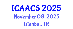 International Conference on Agriculture, Agronomy and Crop Sciences (ICAACS) November 08, 2025 - Istanbul, Turkey