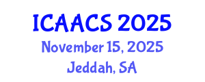 International Conference on Agriculture, Agronomy and Crop Sciences (ICAACS) November 15, 2025 - Jeddah, Saudi Arabia