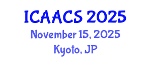 International Conference on Agriculture, Agronomy and Crop Sciences (ICAACS) November 15, 2025 - Kyoto, Japan