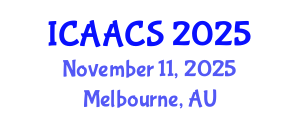 International Conference on Agriculture, Agronomy and Crop Sciences (ICAACS) November 11, 2025 - Melbourne, Australia