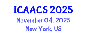 International Conference on Agriculture, Agronomy and Crop Sciences (ICAACS) November 04, 2025 - New York, United States