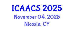 International Conference on Agriculture, Agronomy and Crop Sciences (ICAACS) November 04, 2025 - Nicosia, Cyprus