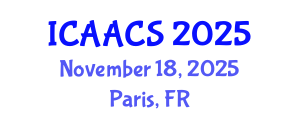 International Conference on Agriculture, Agronomy and Crop Sciences (ICAACS) November 18, 2025 - Paris, France