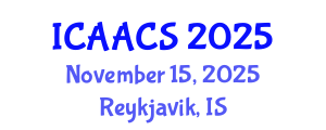 International Conference on Agriculture, Agronomy and Crop Sciences (ICAACS) November 15, 2025 - Reykjavik, Iceland