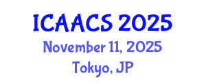 International Conference on Agriculture, Agronomy and Crop Sciences (ICAACS) November 11, 2025 - Tokyo, Japan