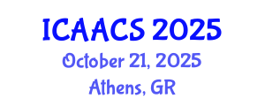 International Conference on Agriculture, Agronomy and Crop Sciences (ICAACS) October 21, 2025 - Athens, Greece