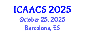 International Conference on Agriculture, Agronomy and Crop Sciences (ICAACS) October 25, 2025 - Barcelona, Spain