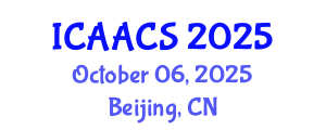International Conference on Agriculture, Agronomy and Crop Sciences (ICAACS) October 06, 2025 - Beijing, China