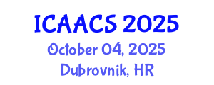 International Conference on Agriculture, Agronomy and Crop Sciences (ICAACS) October 04, 2025 - Dubrovnik, Croatia