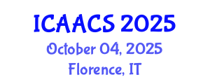 International Conference on Agriculture, Agronomy and Crop Sciences (ICAACS) October 04, 2025 - Florence, Italy