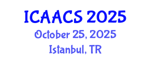 International Conference on Agriculture, Agronomy and Crop Sciences (ICAACS) October 25, 2025 - Istanbul, Turkey