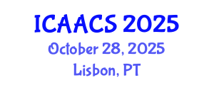 International Conference on Agriculture, Agronomy and Crop Sciences (ICAACS) October 28, 2025 - Lisbon, Portugal