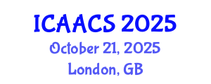 International Conference on Agriculture, Agronomy and Crop Sciences (ICAACS) October 21, 2025 - London, United Kingdom