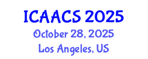 International Conference on Agriculture, Agronomy and Crop Sciences (ICAACS) October 28, 2025 - Los Angeles, United States