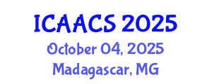 International Conference on Agriculture, Agronomy and Crop Sciences (ICAACS) October 04, 2025 - Madagascar, Madagascar
