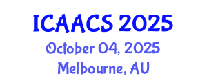 International Conference on Agriculture, Agronomy and Crop Sciences (ICAACS) October 04, 2025 - Melbourne, Australia