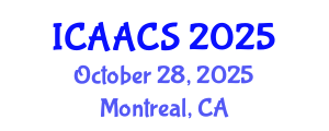 International Conference on Agriculture, Agronomy and Crop Sciences (ICAACS) October 28, 2025 - Montreal, Canada