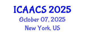 International Conference on Agriculture, Agronomy and Crop Sciences (ICAACS) October 07, 2025 - New York, United States